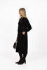 Dune Midi Dress - Black