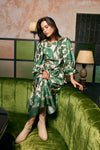 Paris Dress - Jaguar Jungle