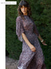 Alaia Panelled Maxi Dress - Ditsy Floral