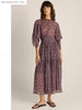 Alaia Panelled Maxi Dress - Ditsy Floral