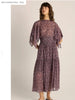 Alaia Panelled Maxi Dress - Ditsy Floral