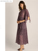 Alaia Panelled Maxi Dress - Ditsy Floral