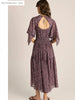 Alaia Panelled Maxi Dress - Ditsy Floral