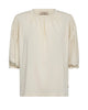 Jewi 3/4 Sleeve Tee - Ecru