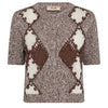 Elio Knit Cardigan - Coffee Quartz