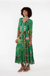 Nouveau Maxi Dress - Emerald