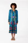 Camilla Dress - Blue