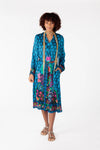 Camilla Dress - Blue