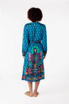 Camilla Dress - Blue