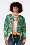 Nouveau Jacket - Emerald