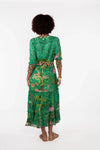 Nouveau Maxi Dress - Emerald