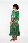 Nouveau Maxi Dress - Emerald
