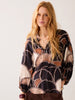 All Over Print Blouse
