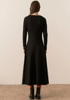 Atwood Off Shoulder Dress - Black