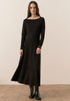 Atwood Off Shoulder Dress - Black