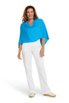 Cotton Cashmere Topper - Poolside