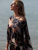 All Over Print Midi Dress