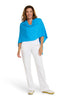 Cotton Cashmere Topper - Poolside
