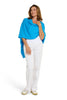 Cotton Cashmere Topper - Poolside