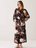 All Over Print Midi Dress