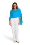 Cotton Cashmere Topper - Poolside
