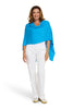 Cotton Cashmere Topper - Poolside