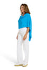 Cotton Cashmere Topper - Poolside