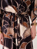 All Over Print Midi Dress