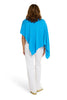 Cotton Cashmere Topper - Poolside