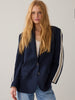 Blazer Tape Sporty Jacket - Midnight