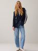 Blazer Tape Sporty Jacket - Midnight