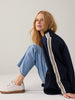 Blazer Tape Sporty Jacket - Midnight
