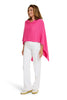 Cotton Cashmere Topper - Malibu Pink
