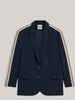 Blazer Tape Sporty Jacket - Midnight