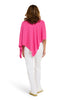 Cotton Cashmere Topper - Malibu Pink