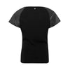 Base Layer Cap Sleeve Top - Jet Black