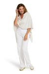 Cotton Cashmere Topper - Mineral