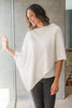 Cotton Cashmere Topper - Mineral