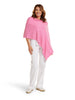 Cotton Cashmere Topper - Palm Beach