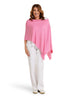 Cotton Cashmere Topper - Palm Beach