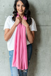 Cotton Cashmere Topper - Palm Beach