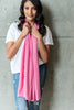 Cotton Cashmere Topper - Palm Beach