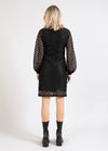 Coster Lace Dress - Black