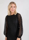 Coster Lace Dress - Black