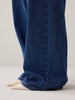 Loose Fit Denim Pull-On Jeans
