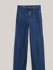 Loose Fit Denim Pull-On Jeans