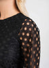 Coster Lace Dress - Black