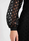 Coster Lace Dress - Black