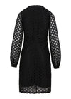 Coster Lace Dress - Black