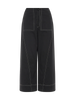 Essential Wide Leg Pant - Black
